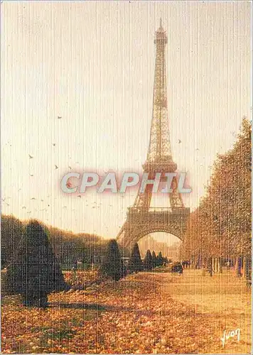 Cartes postales moderne Paris La Tour Eiffel