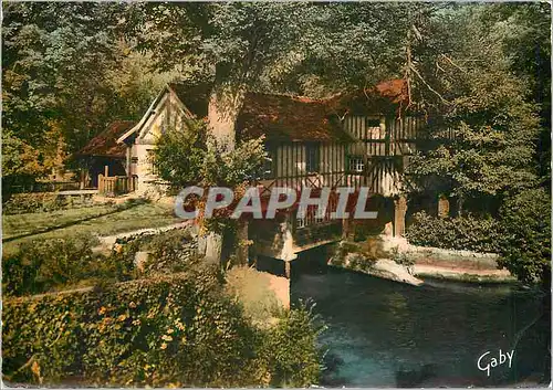 Cartes postales moderne Pacy sur Eure Le moulin de Cocherel