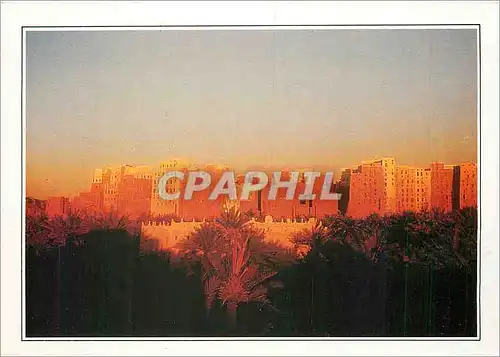 Cartes postales moderne Yemen Shiban la Manhattan du desert