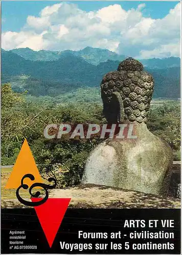 Cartes postales moderne Art et vie Forums art Civilisation Voyages surles 5 cotinents