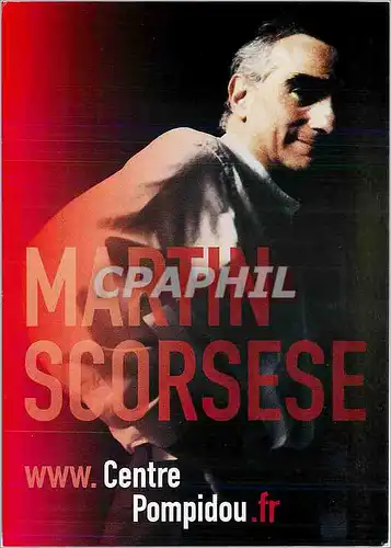 Cartes postales moderne Martin Scorsese Centre Pompidou