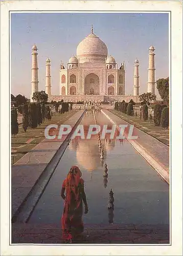 Cartes postales moderne India Taj Mahal
