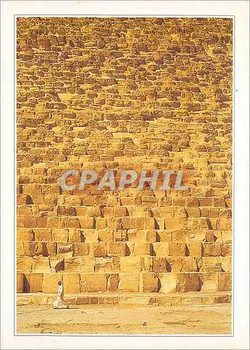 Cartes postales moderne Egypte la Grande Pyramide