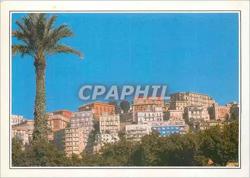 Cartes postales moderne Italia Naples le quartier residentiel