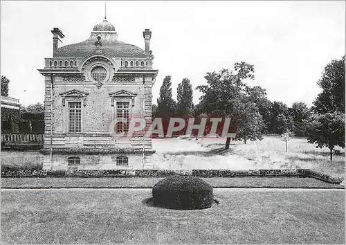 Moderne Karte Musee national de la Cooperation Franco americaine Chateau de Blerancourt