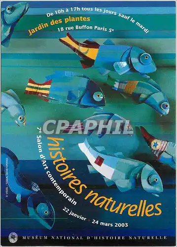 Cartes postales moderne Musee National d'Histoire Naturelle Galerie de Botanique Paris Jardin des Plantes