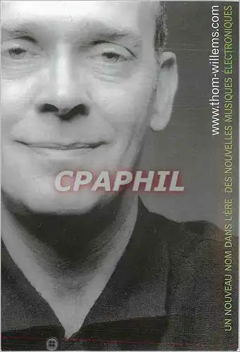 Cartes postales moderne Enemy in the figure Nouveaute Thom Willems