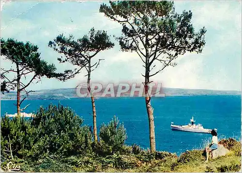 Cartes postales moderne La Baies de Morgat (Finistere) Vue sur l'Aber
