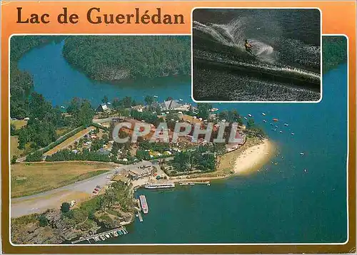 Cartes postales moderne Mur de Bretagne Caurel Le lac de Guerledan