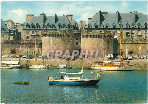 Moderne Karte Saint Malo Cite Corsaire (I et V) La Grande Porte