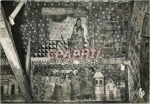 Cartes postales moderne Plougrescant (C du N) Chapelle de St Gonery Le second Enfant d'Adam et Eve