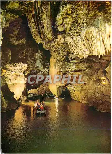 Cartes postales moderne Gouffre de Padirac (Lot) Lac de la Pluie