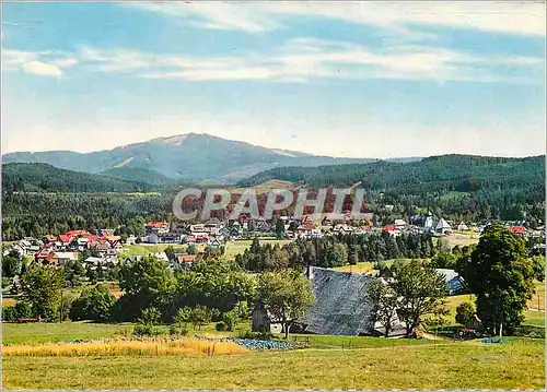 Moderne Karte Schwarzwald Hinterzarten 885 m