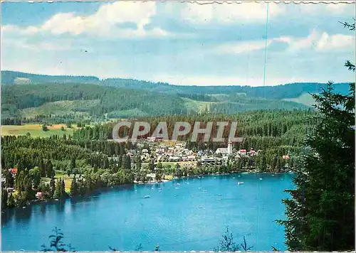 Cartes postales moderne Schwarzwald Titisee 846 m