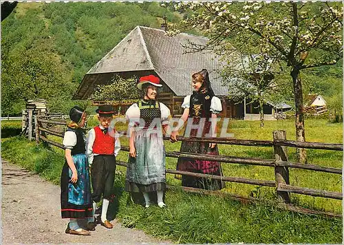 Cartes postales moderne Schwarzwald