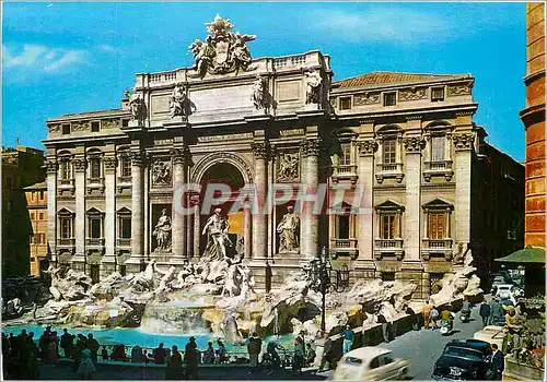 Cartes postales moderne Roma La Fontaine de Trevi