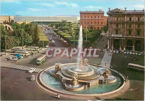 Cartes postales moderne Roma Place Esedra