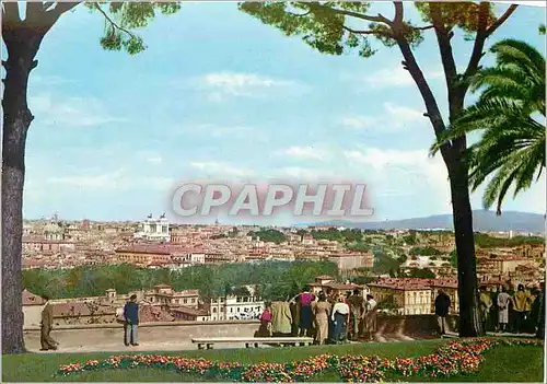 Cartes postales moderne Roma Veduta panorama dal Glanicolo