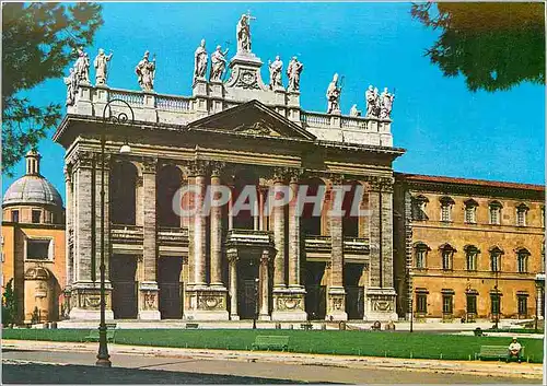 Cartes postales moderne Roma Basilique de Saint Jean de Larran