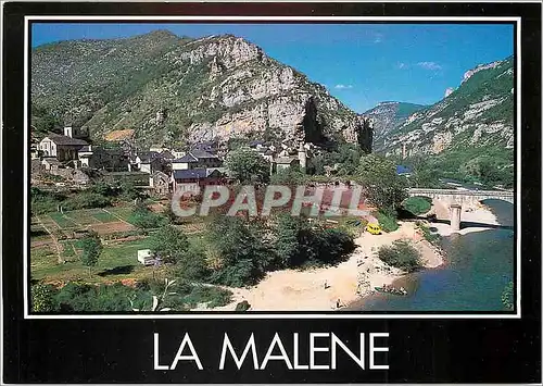 Cartes postales moderne Gorges du Tarn La Malene Vue generale