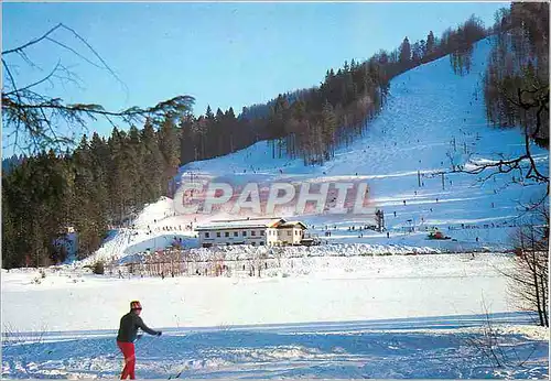 Moderne Karte La Bresse (Vosges) France Centre de Ski de Lispach Alt 900 m