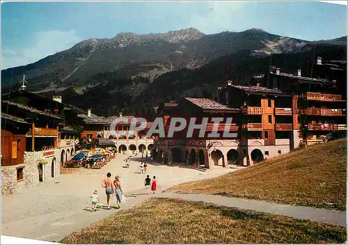 Cartes postales moderne Valmorel (Savoie) Alt 1350 2600 m vue partielle