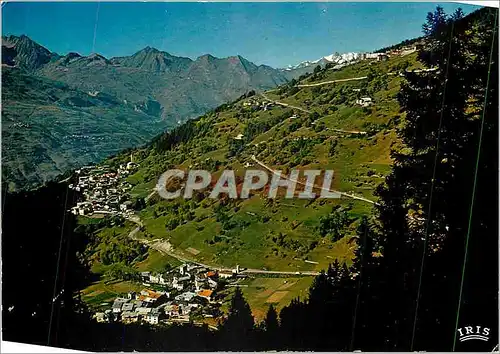Cartes postales moderne Peisey Nancroix Tarentaise La station Plan Peisey et les cretes de Tarentaise