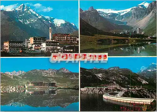 Cartes postales moderne Tignes (Savoie) Station Ete Hiver