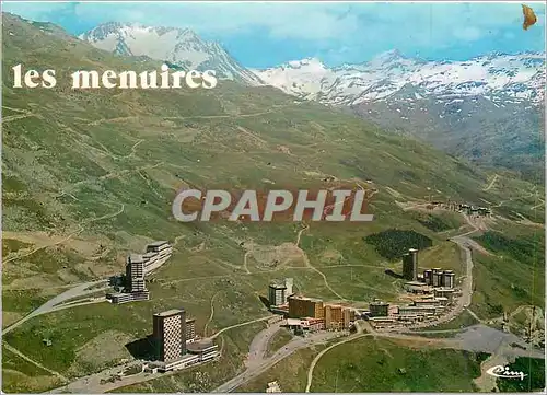 Cartes postales moderne Les Menuites (Savoie) Vue generale aerienne Peclet Polset