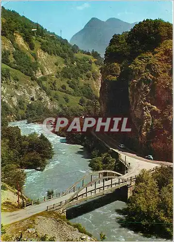 Cartes postales moderne En Tarentaise  Brides les Bains Moutiers (Savoie) Les gorges de la Rageat