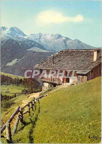 Cartes postales moderne En arrivant au Chalet