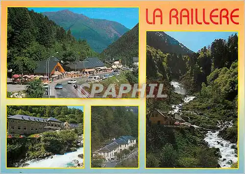 Cartes postales moderne Hautes Pyrenees Cauterets la Raillere