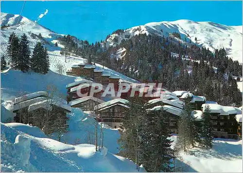 Cartes postales moderne Valmorel (Savoie) Alt 1400 2600 m Hameau de PLanchamp