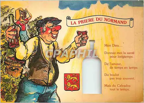 Cartes postales moderne La Priere du Normand