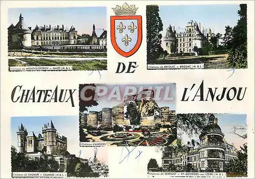 Cartes postales moderne Chateau de l'Anjou