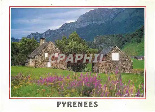 Moderne Karte Pyrenees les Granges