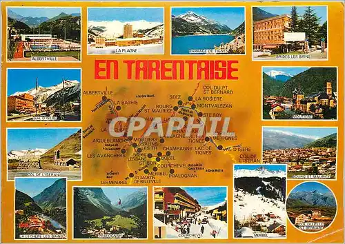 Cartes postales moderne En Tarentaise