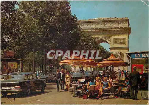 Cartes postales moderne Paris L'Arc de Triomphe