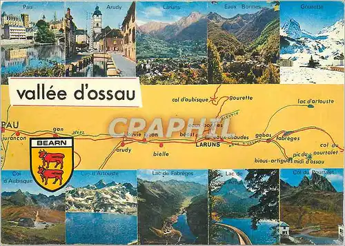 Cartes postales moderne Vallee d'Ossau