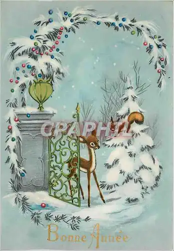 Cartes postales moderne Bonne Annee