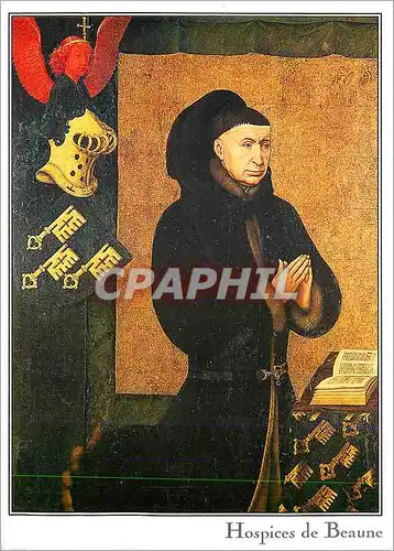 Cartes postales moderne Beaune (Cote D'Or) Portrait de Nicolas Rolin