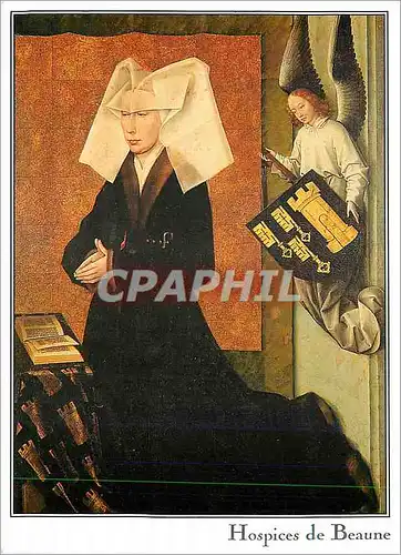 Cartes postales moderne Beaune (Cote D'Or) Portrait de Guigone de Salins