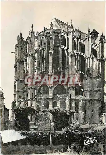 Moderne Karte Beauvais (Oise) la Cathedrale Abside de la cathedrale (XIIIe s)