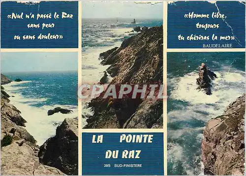 Moderne Karte La Pointe du Raz (Sud Finistere)