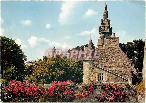 Cartes postales moderne Roscoff (Finistere) Promenade dans les vieux quartiers