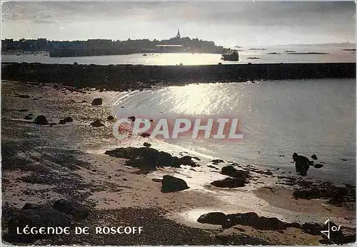 Cartes postales moderne Roscoff (Finistere) legende de Roscoff