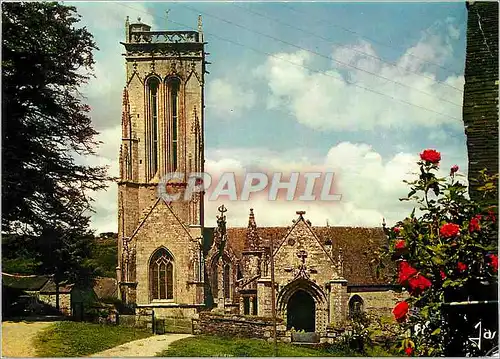 Cartes postales moderne La Bretagne en couleurs Saint Herbot (En Plonevez du Faou) Pres du Huelgoat (Finistere)