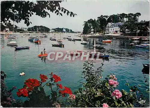 Cartes postales moderne Sainte Marine Combrit Le port et l'embouchure de l'Odet