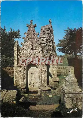 Cartes postales moderne Bretagne Pittoresque Fontaine Sacree de St Nicodemem (16e)