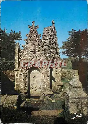 Moderne Karte Bretagne Pittoresque Fontaine Sacree de St Nicodemem (16e)